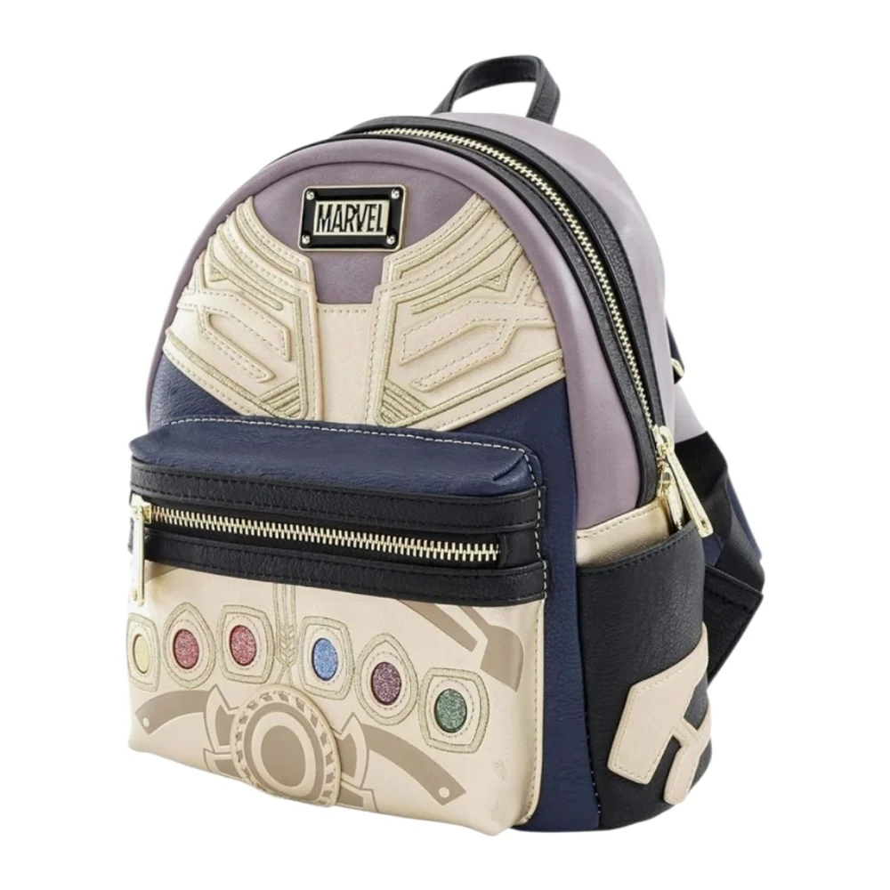 Loungefly Marvel Thanos Gauntlet Backpack - Picture 2 of 10